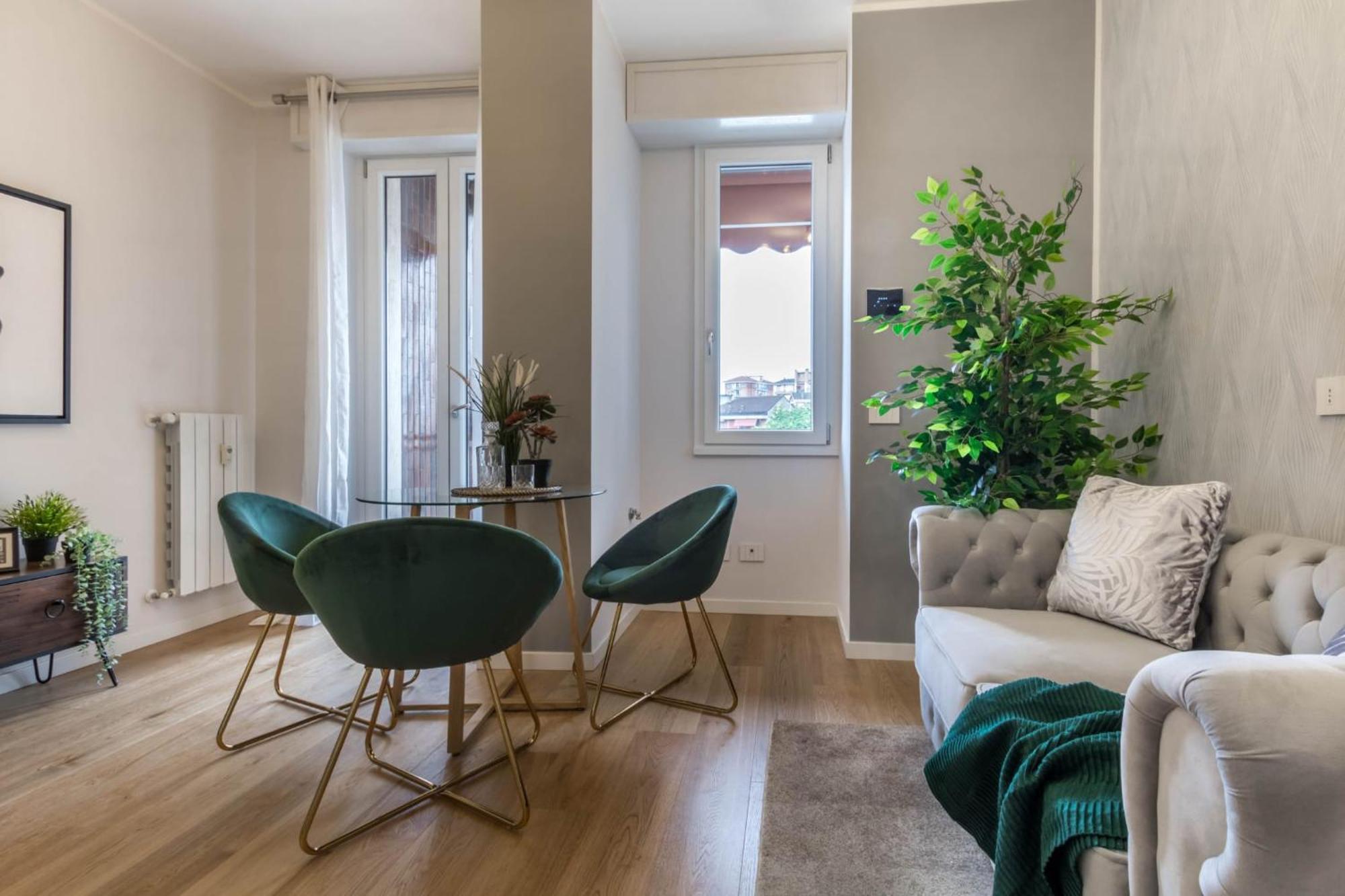 Palmanova Apartment Milan Exterior photo