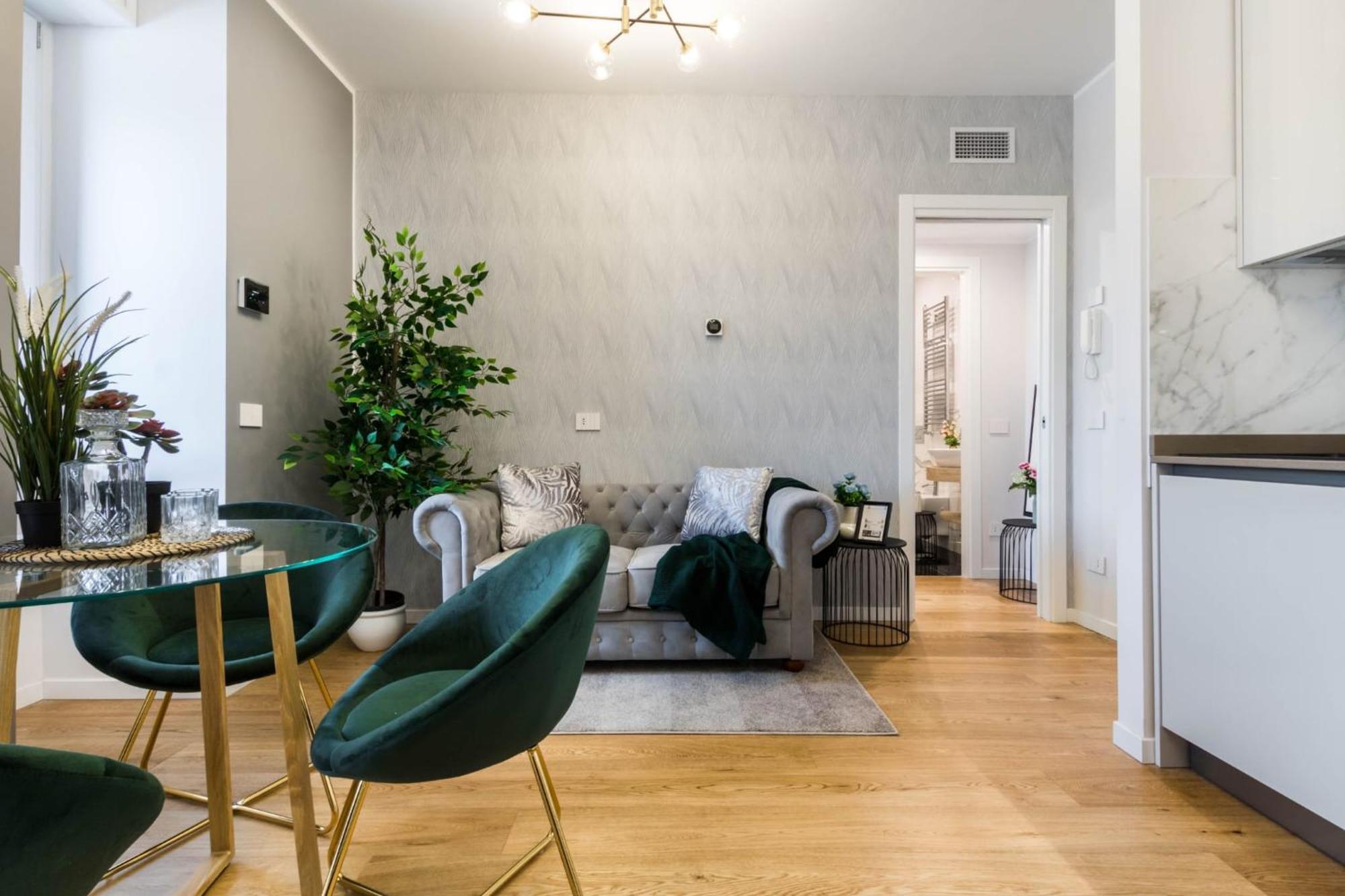 Palmanova Apartment Milan Exterior photo